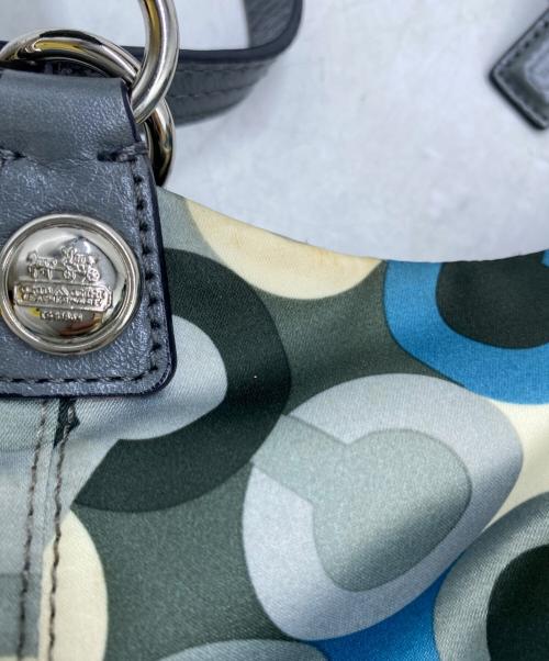 COACH（コーチ）COACH (コーチ) ハンドバッグ マルチカラーの古着・服飾アイテム