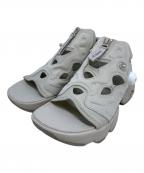 REEBOKリーボック）の古着「REEBOK　サンダルスニーカー」｜ベージュ