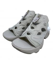REEBOK（リーボック）の古着「REEBOK　サンダルスニーカー」｜ベージュ