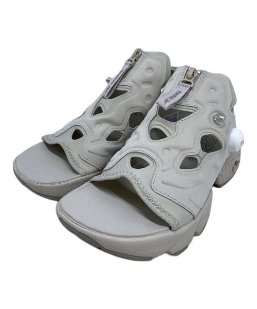 REEBOK（リーボック）REEBOK (リーボック) REEBOK　サンダルスニーカー ベージュ サイズ:23の古着・服飾アイテム