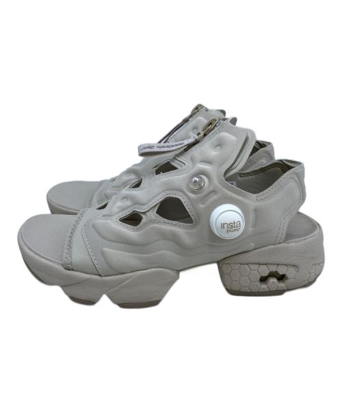 REEBOK（リーボック）REEBOK (リーボック) REEBOK　サンダルスニーカー ベージュ サイズ:23の古着・服飾アイテム