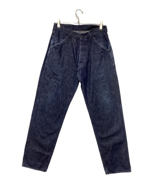 YAMANE（ヤマネ）YAMANE (ヤマネ) YAMANE　デニムパンツ インディゴ サイズ:W32の古着・服飾アイテム