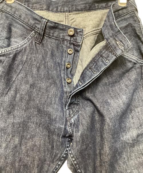 YAMANE（ヤマネ）YAMANE (ヤマネ) YAMANE　デニムパンツ インディゴ サイズ:W32の古着・服飾アイテム