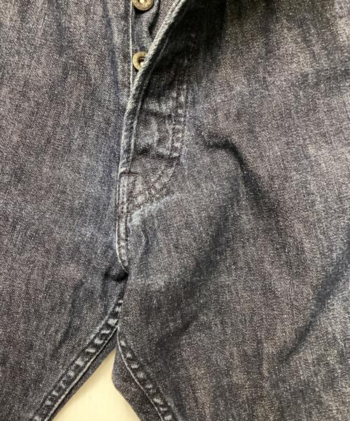 YAMANE（ヤマネ）YAMANE (ヤマネ) YAMANE　デニムパンツ インディゴ サイズ:W32の古着・服飾アイテム