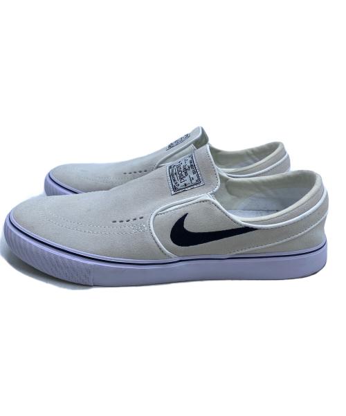 NIKE（ナイキ）NIKE (ナイキ) スリッポン ホワイト サイズ:26の古着・服飾アイテム