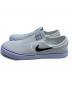 NIKE (ナイキ) スリッポン ホワイト サイズ:26：5000円