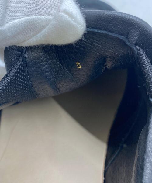 HENDER SCHEME（エンダースキーマ）Hender Scheme (エンダースキーマ) スリッポン ブラック サイズ:25cmの古着・服飾アイテム