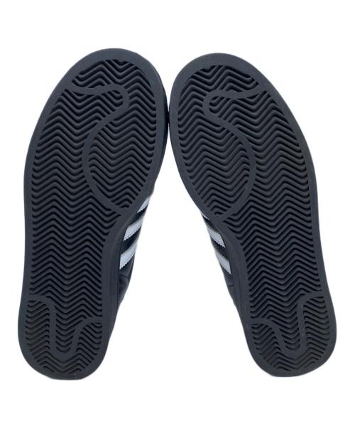 adidas（アディダス）adidas (アディダス) スニーカー ブラック×ホワイト サイズ:US101/2の古着・服飾アイテム