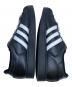 中古・古着 adidas (アディダス) スニーカー ブラック×ホワイト サイズ:US101/2：6000円