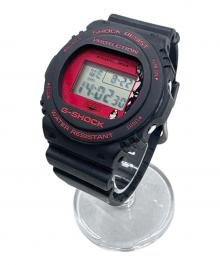 Hysteric Glamour×CASIO（ヒステリックグラマー×カシオ）の古着「腕時計」｜ブラック×レッド
