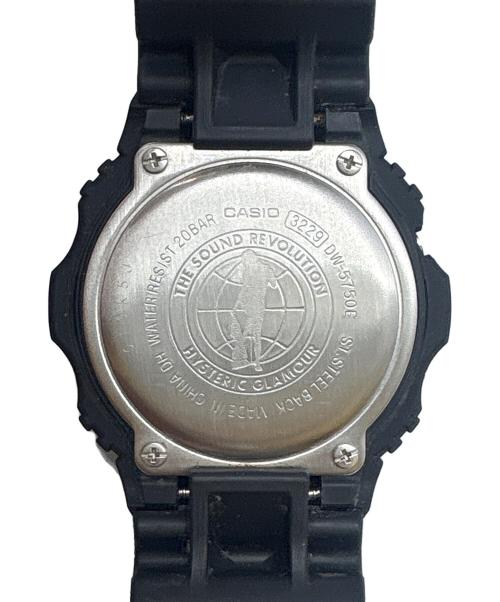 Hysteric Glamour（ヒステリックグラマー）Hysteric Glamour (ヒステリックグラマー) CASIO (カシオ) 腕時計 ブラック×レッドの古着・服飾アイテム