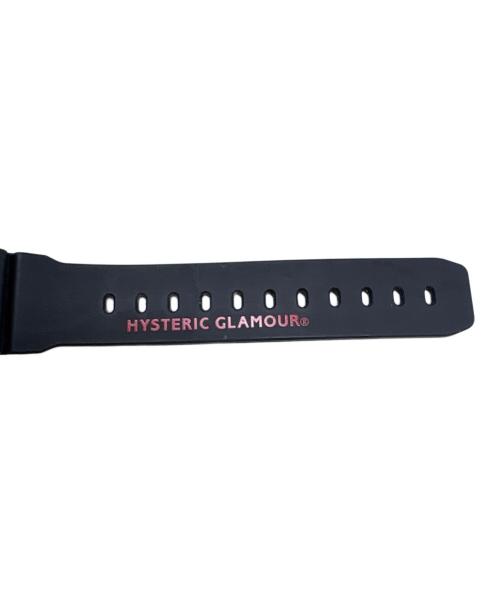 Hysteric Glamour（ヒステリックグラマー）Hysteric Glamour (ヒステリックグラマー) CASIO (カシオ) 腕時計 ブラック×レッドの古着・服飾アイテム
