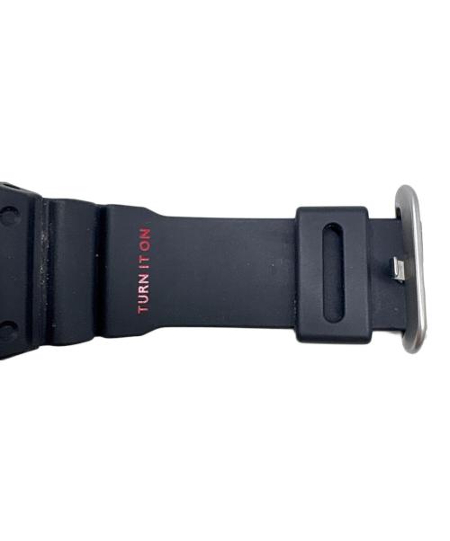 Hysteric Glamour（ヒステリックグラマー）Hysteric Glamour (ヒステリックグラマー) CASIO (カシオ) 腕時計 ブラック×レッドの古着・服飾アイテム