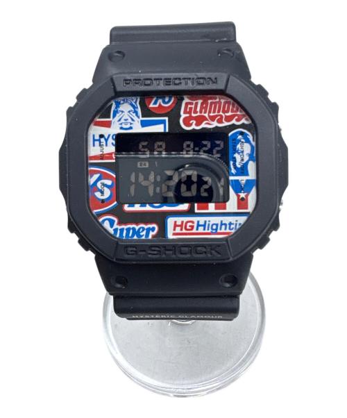 Hysteric Glamour（ヒステリックグラマー）Hysteric Glamour (ヒステリックグラマー) CASIO (カシオ) 腕時計の古着・服飾アイテム