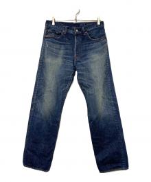 Hysteric Glamour（ヒステリックグラマー）の古着「Hysteric Glamour　スタッズデニムパンツ」｜インディゴ