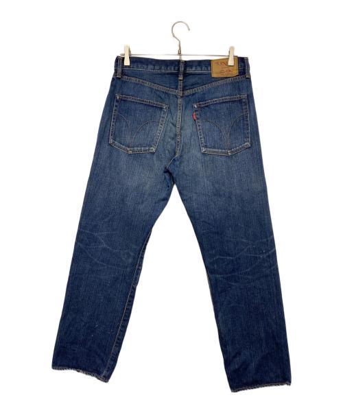 Hysteric Glamour（ヒステリックグラマー）Hysteric Glamour (ヒステリックグラマー) Hysteric Glamour　スタッズデニムパンツ インディゴ サイズ:W30の古着・服飾アイテム