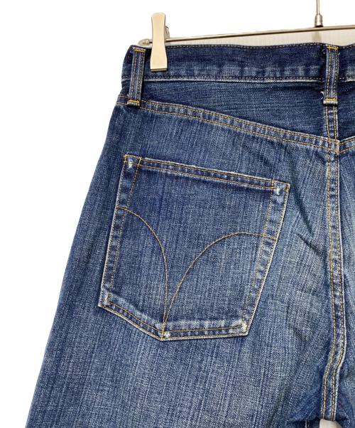 Hysteric Glamour（ヒステリックグラマー）Hysteric Glamour (ヒステリックグラマー) Hysteric Glamour　スタッズデニムパンツ インディゴ サイズ:W30の古着・服飾アイテム