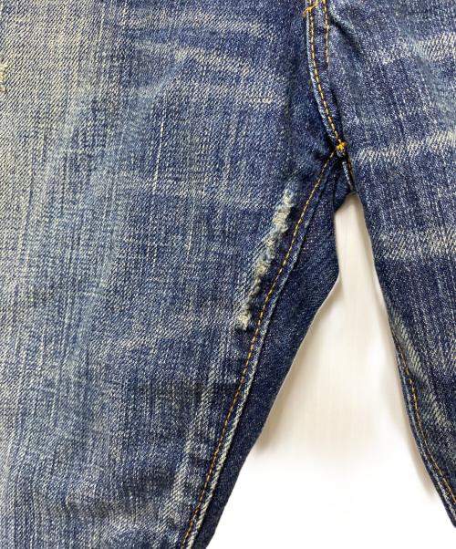 Hysteric Glamour（ヒステリックグラマー）Hysteric Glamour (ヒステリックグラマー) Hysteric Glamour　スタッズデニムパンツ インディゴ サイズ:W30の古着・服飾アイテム