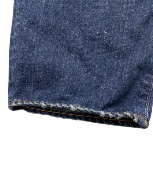 Hysteric Glamour（ヒステリックグラマー）Hysteric Glamour (ヒステリックグラマー) Hysteric Glamour　スタッズデニムパンツ インディゴ サイズ:W30の古着・服飾アイテム
