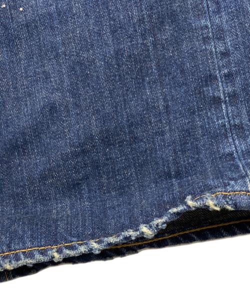 Hysteric Glamour（ヒステリックグラマー）Hysteric Glamour (ヒステリックグラマー) Hysteric Glamour　スタッズデニムパンツ インディゴ サイズ:W30の古着・服飾アイテム