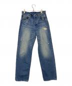 Hysteric Glamourヒステリックグラマー）の古着「Hysteric Glamour　デニムパンツ」｜インディゴ