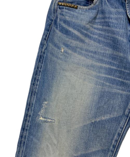 Hysteric Glamour（ヒステリックグラマー）Hysteric Glamour (ヒステリックグラマー) Hysteric Glamour　デニムパンツ インディゴ サイズ:76cm（W30）の古着・服飾アイテム