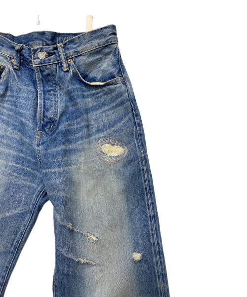 Hysteric Glamour（ヒステリックグラマー）Hysteric Glamour (ヒステリックグラマー) Hysteric Glamour　デニムパンツ インディゴ サイズ:76cm（W30）の古着・服飾アイテム
