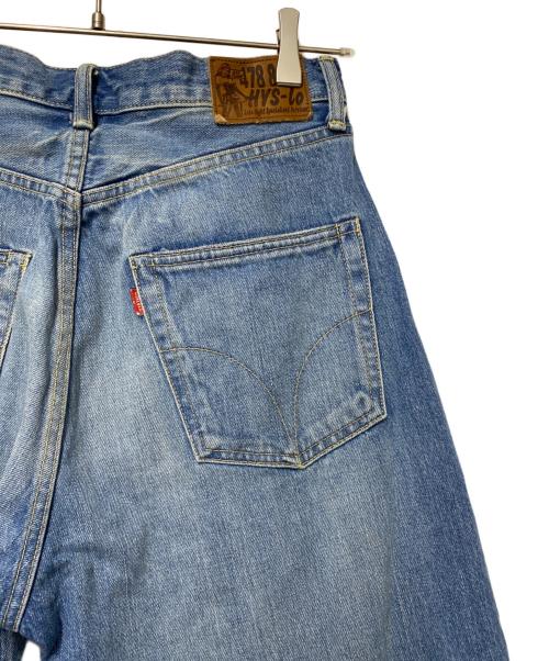 Hysteric Glamour（ヒステリックグラマー）Hysteric Glamour (ヒステリックグラマー) Hysteric Glamour　デニムパンツ インディゴ サイズ:76cm（W30）の古着・服飾アイテム