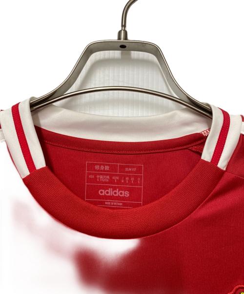 adidas（アディダス）adidas (アディダス) adidas マンチェスター・ユナイテッド 24/25 ホームユニフォーム サイズ:Mの古着・服飾アイテム