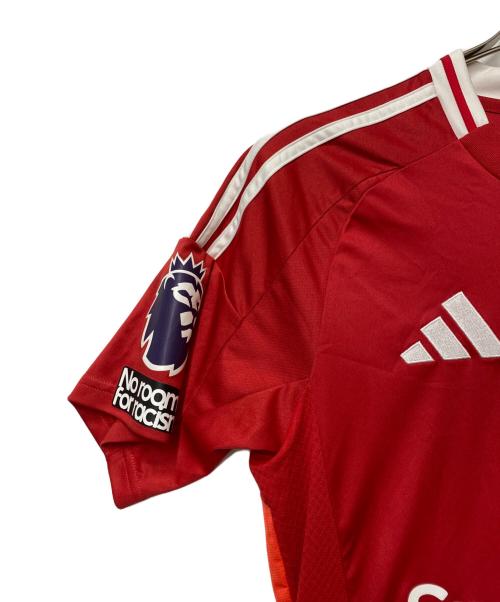 adidas（アディダス）adidas (アディダス) adidas マンチェスター・ユナイテッド 24/25 ホームユニフォーム サイズ:Mの古着・服飾アイテム