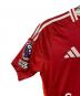 中古・古着 adidas (アディダス) adidas マンチェスター・ユナイテッド 24/25 ホームユニフォーム サイズ:M：6000円