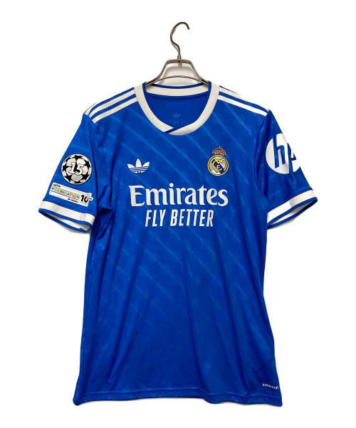 adidas Originals（アディダスオリジナル）adidas Originals (アディダスオリジナル) adidas originals　レアル・マドリード 25/26 サード レプリカ ユニフォーム サイズ:XLの古着・服飾アイテム