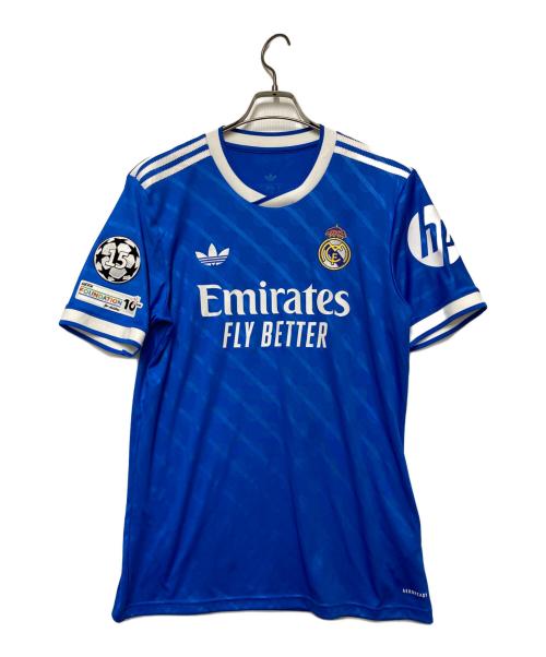 adidas Originals（アディダスオリジナル）adidas originals (アディダスオリジナル) adidas originals　レアル・マドリード 25/26 サード レプリカ ユニフォーム サイズ:XLの古着・服飾アイテム