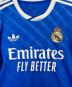 中古・古着 adidas Originals (アディダスオリジナル) adidas originals　レアル・マドリード 25/26 サード レプリカ ユニフォーム サイズ:XL：8000円