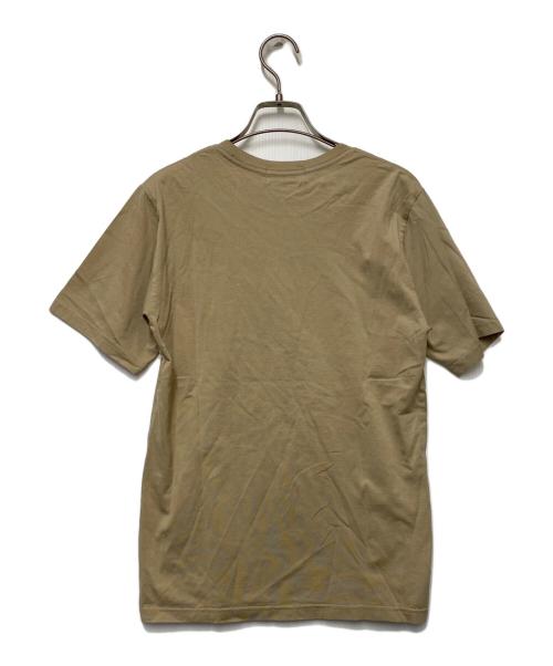 PLAY BOY（プレイボーイ）PLAY BOY (プレイボーイ) Hysteric Glamour (ヒステリックグラマー) PLAY BOY×Hysteric Glamour　プリントTシャツ ベージュ サイズ:S 未使用品の古着・服飾アイテム