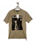 PLAY BOY（プレイボーイ）の古着「PLAY BOY×Hysteric Glamour　プリントTシャツ」｜ベージュ