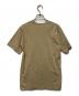 PLAY BOY (プレイボーイ) Hysteric Glamour (ヒステリックグラマー) PLAY BOY×Hysteric Glamour　プリントTシャツ ベージュ サイズ:S 未使用品：9000円