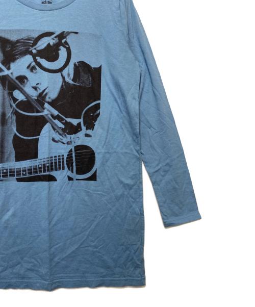 Hysteric Glamour（ヒステリックグラマー）Hysteric Glamour (ヒステリックグラマー) Hysteric Glamour　プリントTシャツ ブルー サイズ:FREEの古着・服飾アイテム