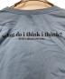 中古・古着 Hysteric Glamour (ヒステリックグラマー) Hysteric Glamour　プリントTシャツ ブルー サイズ:FREE：9000円