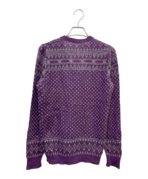Hysteric Glamour（ヒステリックグラマー）Hysteric Glamour (ヒステリックグラマー) Hysteric Glamour キャット カーディガン パープル サイズ:FREE 未使用品の古着・服飾アイテム