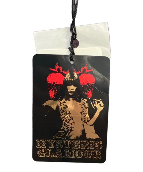 Hysteric Glamour（ヒステリックグラマー）Hysteric Glamour (ヒステリックグラマー) Hysteric Glamour キャット カーディガン パープル サイズ:FREE 未使用品の古着・服飾アイテム
