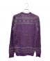 Hysteric Glamour (ヒステリックグラマー) Hysteric Glamour キャット カーディガン パープル サイズ:FREE 未使用品：8000円