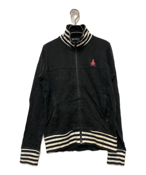 Hysteric Glamour（ヒステリックグラマー）Hysteric Glamour (ヒステリックグラマー) Hysteric Glamour　ジップアップジャケット ブラック サイズ:FREEの古着・服飾アイテム