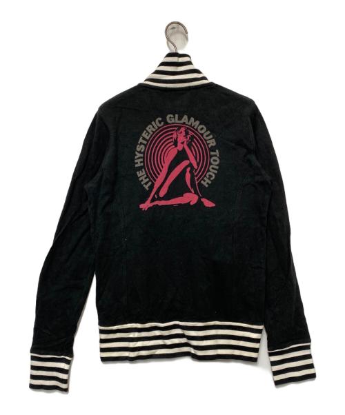 Hysteric Glamour（ヒステリックグラマー）Hysteric Glamour (ヒステリックグラマー) Hysteric Glamour　ジップアップジャケット ブラック サイズ:FREEの古着・服飾アイテム