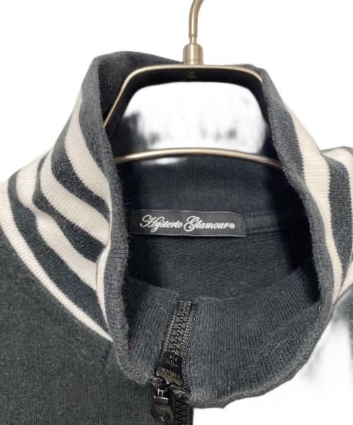 Hysteric Glamour（ヒステリックグラマー）Hysteric Glamour (ヒステリックグラマー) Hysteric Glamour　ジップアップジャケット ブラック サイズ:FREEの古着・服飾アイテム