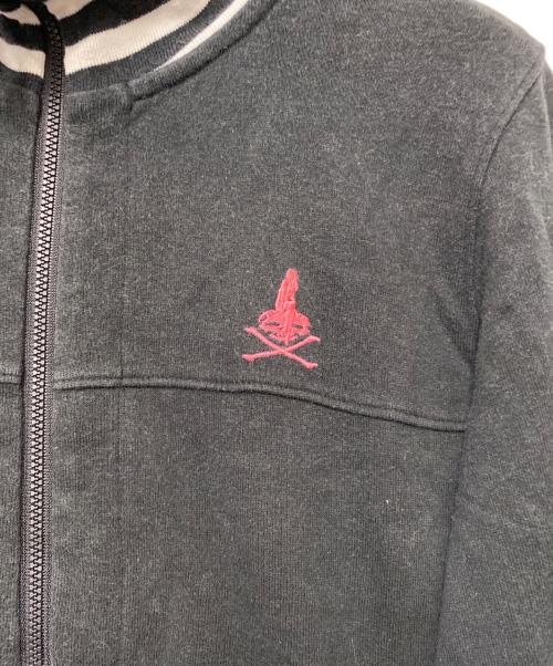 Hysteric Glamour（ヒステリックグラマー）Hysteric Glamour (ヒステリックグラマー) Hysteric Glamour　ジップアップジャケット ブラック サイズ:FREEの古着・服飾アイテム