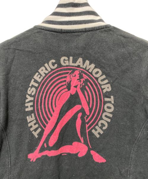 Hysteric Glamour（ヒステリックグラマー）Hysteric Glamour (ヒステリックグラマー) Hysteric Glamour　ジップアップジャケット ブラック サイズ:FREEの古着・服飾アイテム