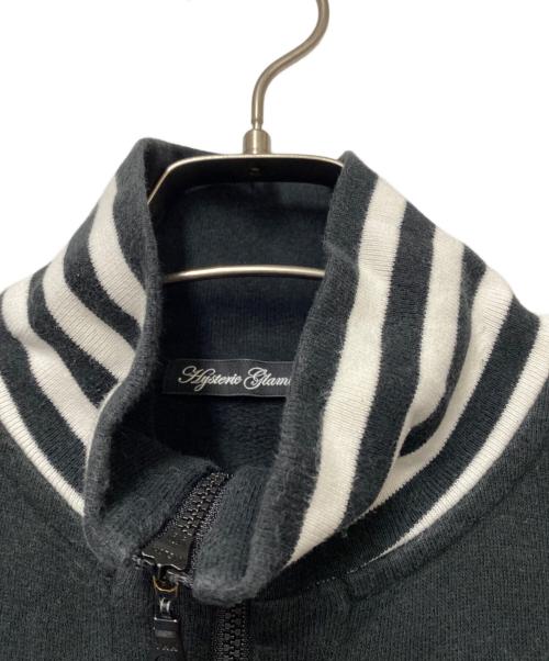 Hysteric Glamour（ヒステリックグラマー）Hysteric Glamour (ヒステリックグラマー) Hysteric Glamour　ジップアップジャケット ブラック サイズ:FREEの古着・服飾アイテム