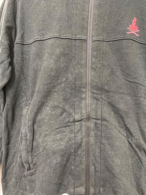 Hysteric Glamour（ヒステリックグラマー）Hysteric Glamour (ヒステリックグラマー) Hysteric Glamour　ジップアップジャケット ブラック サイズ:FREEの古着・服飾アイテム