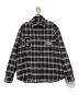 Hysteric Glamour（ヒステリックグラマー）の古着「長袖シャツ」｜ホワイト×ブラック